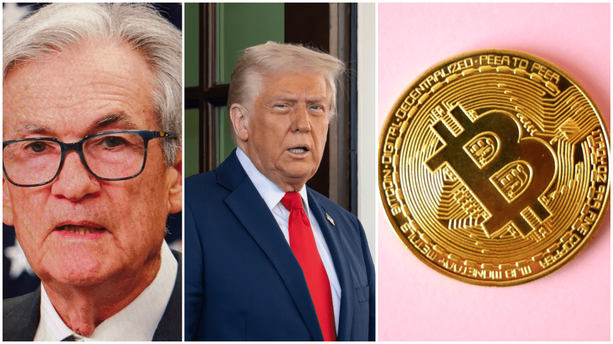 Powell, Trump en Bitcoin Powell, Trump en Bitcoin