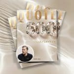 Quote 500 voorpagina 2 Quote 500 voorpagina met Douwe Kiela