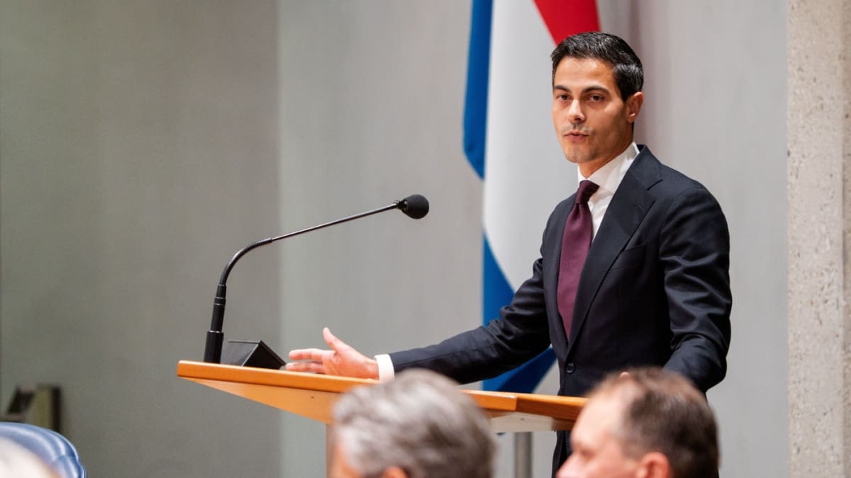 Rob Jetten van de D66 Rob Jetten van de D66