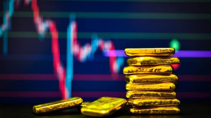 Bitcoin daalt, goud stijgt – beleggers keren terug naar zekerheid