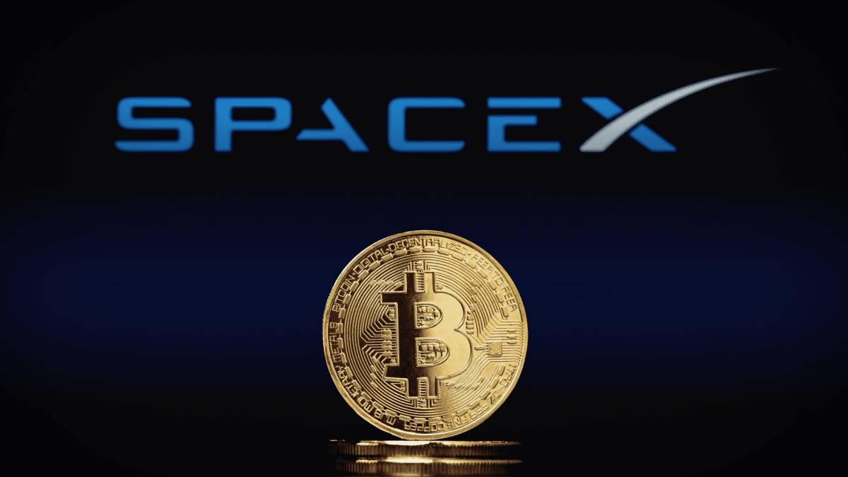 SpaceX logo en Bitcoinmunt SpaceX logo en Bitcoinmunt