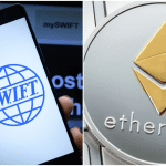 Swift en Ethereum logos