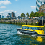 Taxi boot in Amsterdam