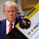 Trump cz Trump haalt uit: ‘Vervolging van crypto-baas was politieke zet'