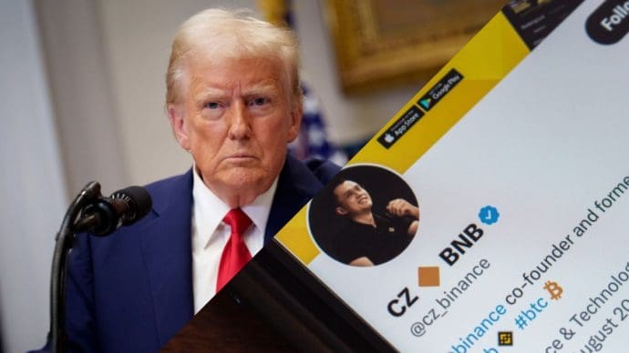 Trump haalt uit: ‘Vervolging van crypto-baas was politieke zet'