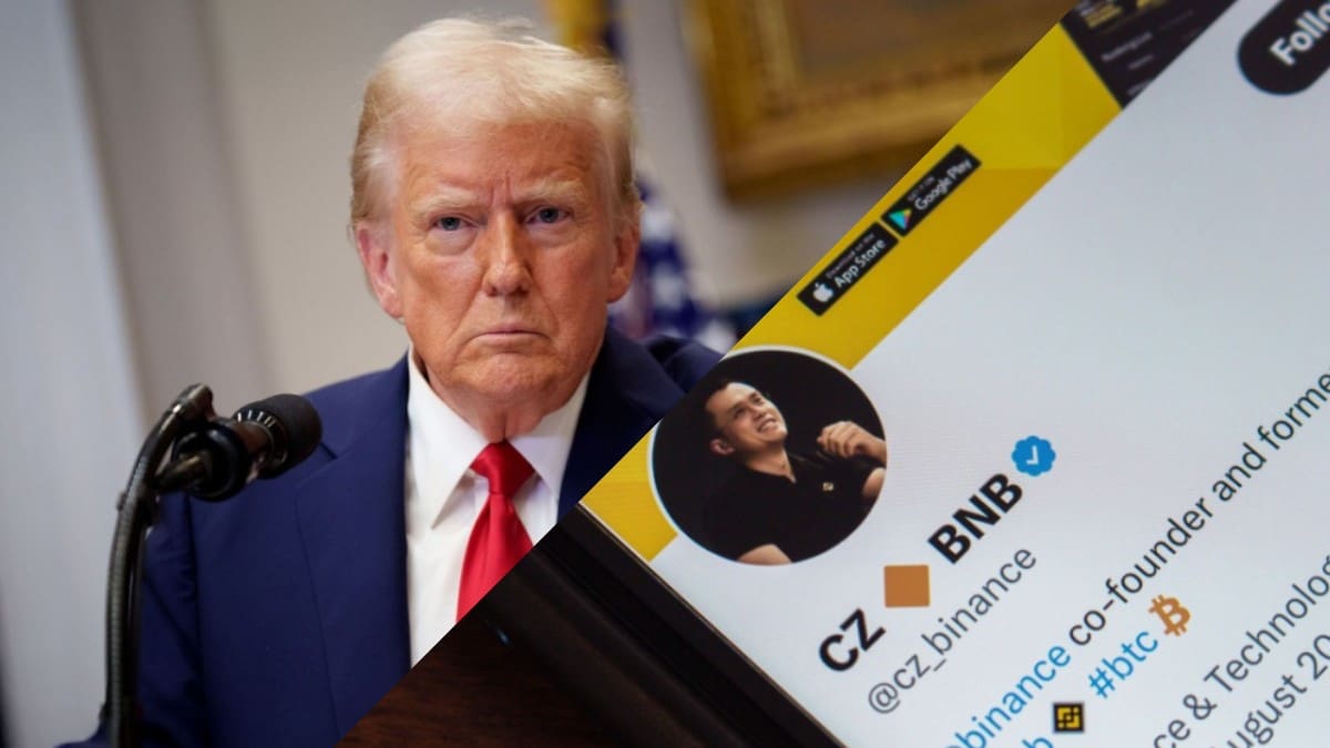 Trump cz