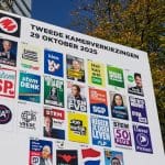 Tweede Kamerverkiezingen bord