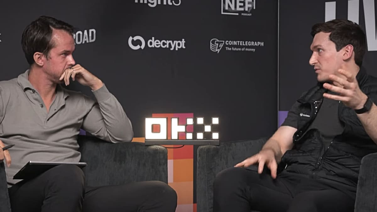 Van de Poppe interview met Wintermute Van de Poppe interview met Wintermute