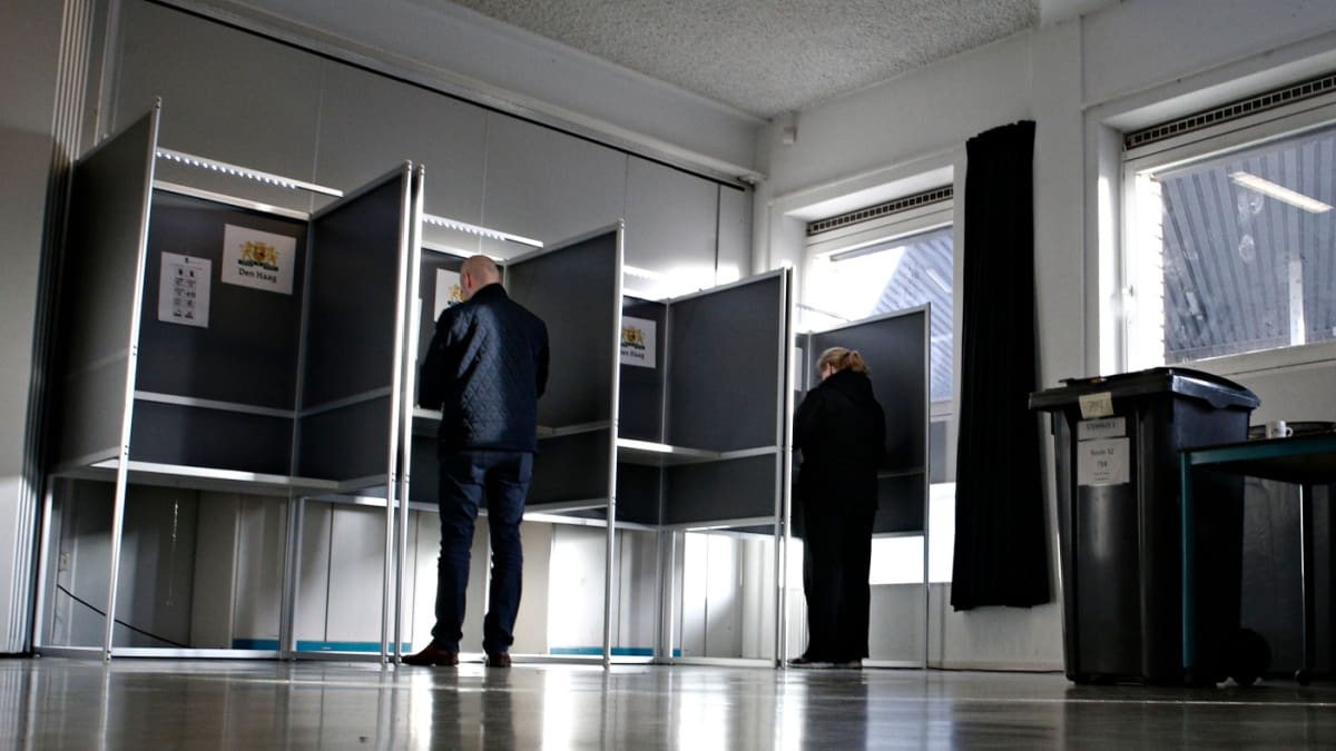 Verkiezingen nederlanders kiezen