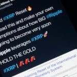 XRP reset tweet