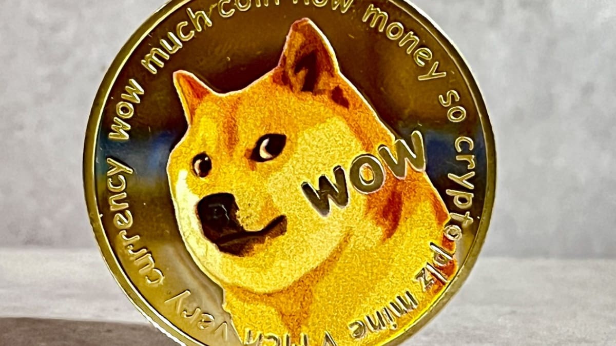 dogecoin symbool logo