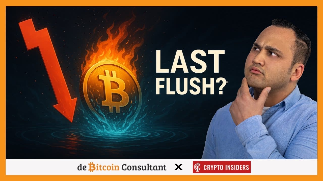 'Maak je klaar voor een onrustige week voor de cryptomarkt'