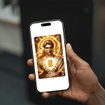 Postnl gouden crypto stamp