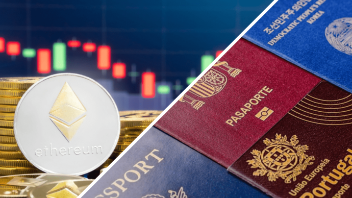 split-image (11) Klein land schrijft geschiedenis: paspoorten nu via de cryptowereld