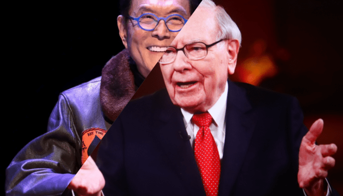 Bitcoin-voorstander Robert Kiyosaki ‘misselijk’ door actie van Warren Buffett