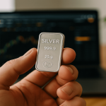 Zilver stijgt veel harder dan Bitcoin, maar niemand heeft het erover