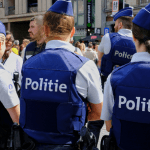 Belgische agenten in Brussel