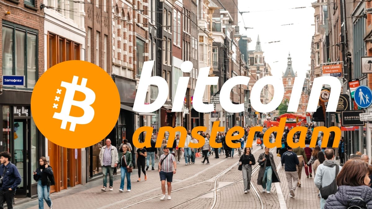 Bitcoin Amsterdam evenement 2025