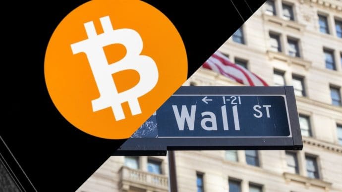 Bitcoin in handen van Wall Street-giganten: wat gebeurt er met de koers?