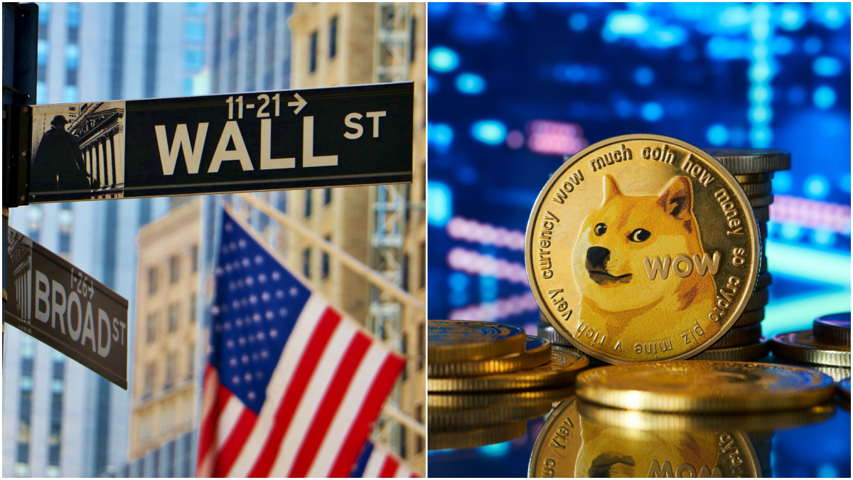 Dogecoin op Wall Street