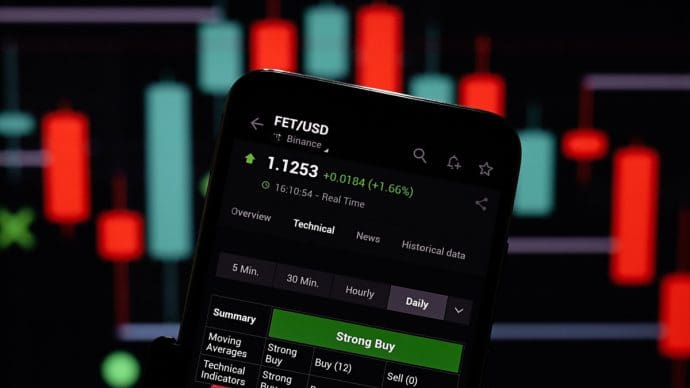 AI-cryptomunt explodeert 42% na aankondiging van rechtszaak