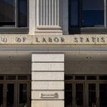 Een afbeelding van het kantoor van het Bureau of Labor Statistics in de Verenigde Staten