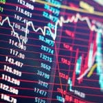 Een afbeelding van marktdata met daarbij verschillende grafieken van een crypto of een aandeel