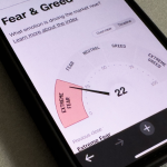 Fear Greed Index op Extreme Fear