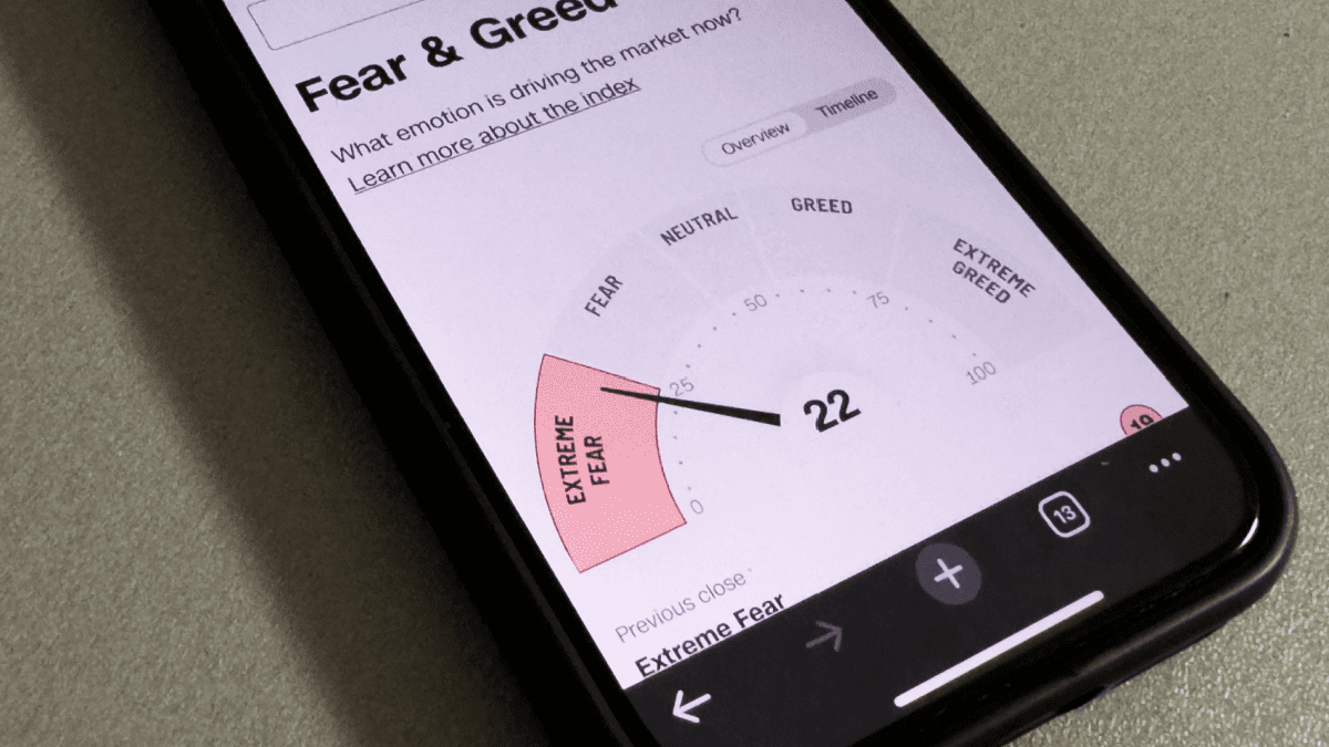 Cryptomarkt extreem angstig: Sentiment op laagste punt in 3 jaar