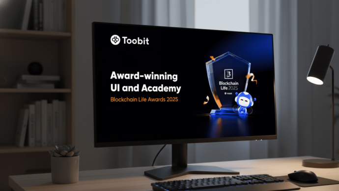 Toobit behaalt dubbele overwinning bij Blockchain Life Awards 2025
