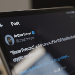 Bitcoin daalt - Dit is volgens Arthur Hayes de hoofdreden voor de dip