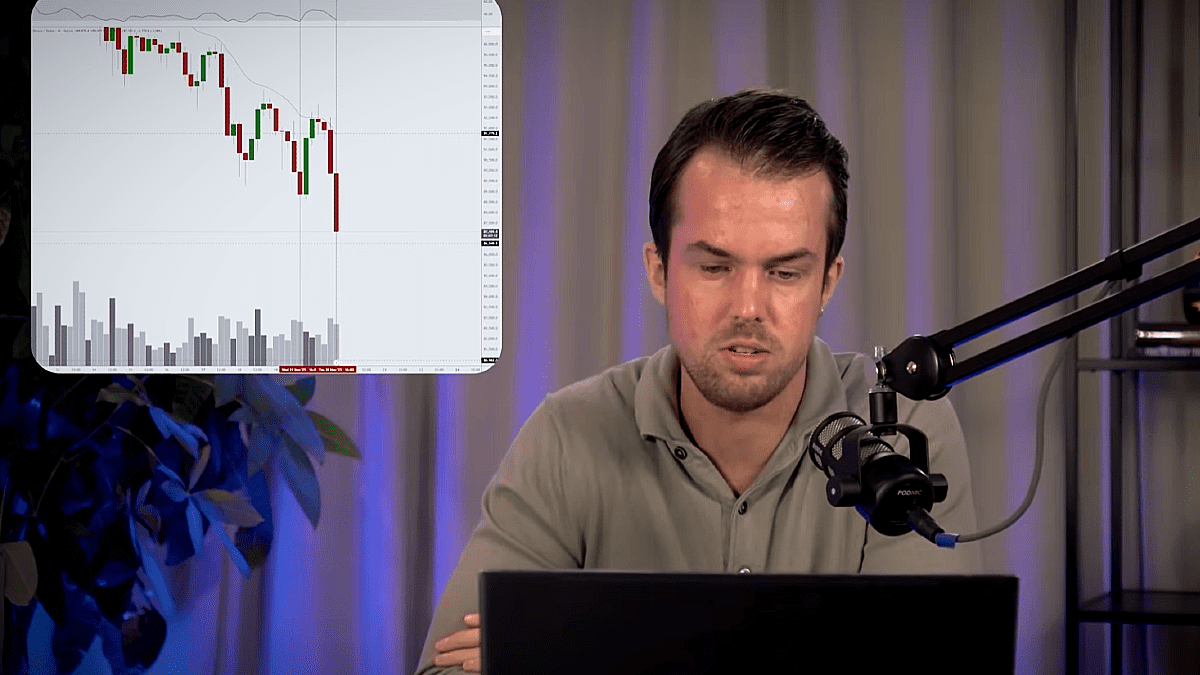 Bitcoin-expert deelt verlies van 75%: 'crypto wordt compleet gesloopt'