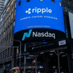 Ripple-logo op Nasdaq-beurs