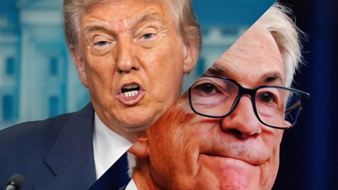 Trump sneert naar Powell in economie en crypto-speech: “Complete sufferd”