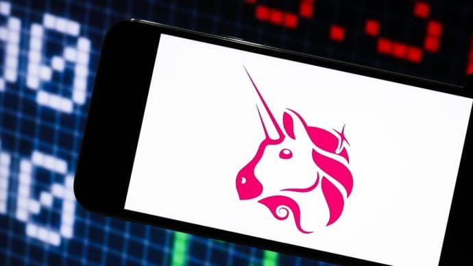 Cryptomunt Uniswap krijgt vleugels door verandering: koers explodeert 25%