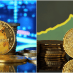 XRP en Dogecoin munten