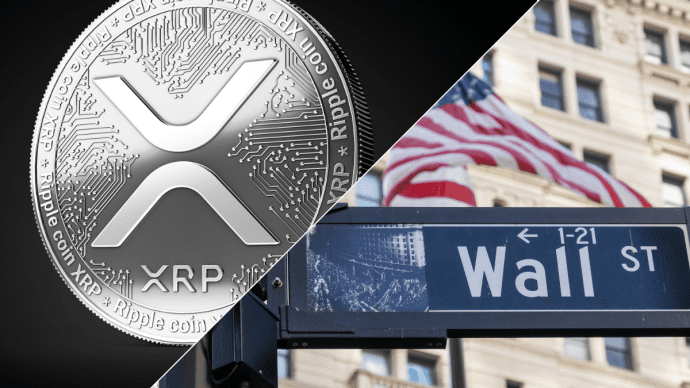 XRP op Wall Street