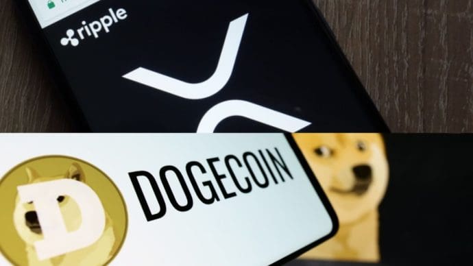 XRP en Dogecoin maken debuut op beurs: zo reageert de cryptomarkt