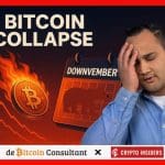 Bitcoin op cruciaal punt: 'stijgen of een diepe val naar 80.000 euro'