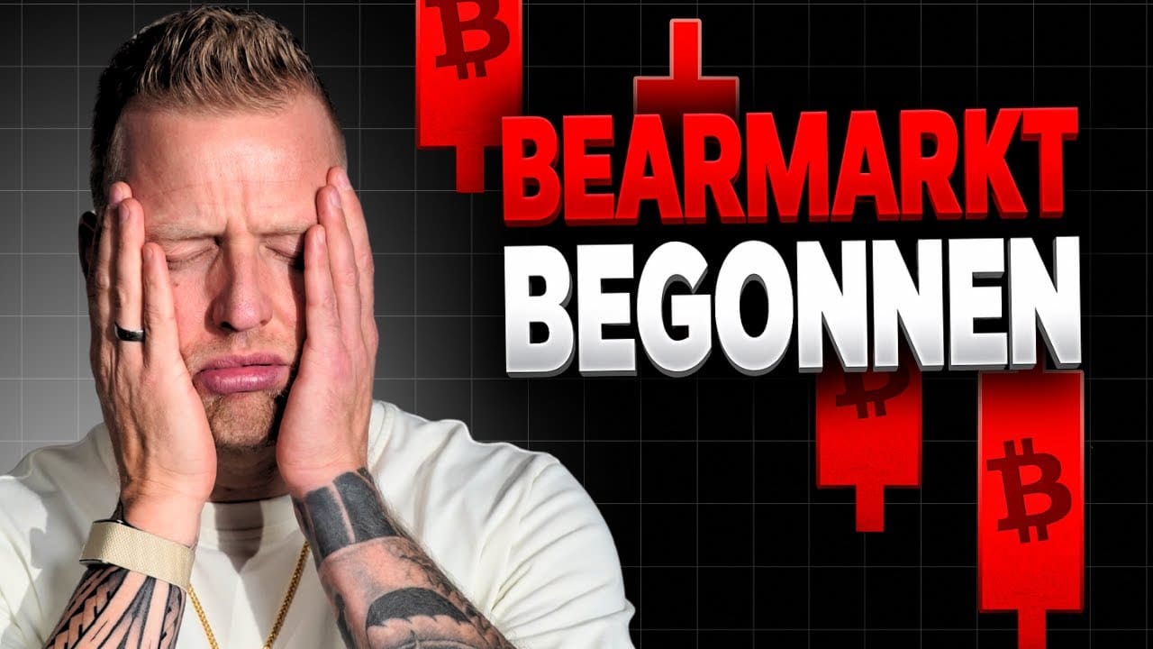 'Hier eindigt het sprookje: de bitcoin bullmarkt is voorbij!'
