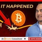 Bitcoin in diep dal: 'dit is waarom je nu niet moet verkopen'