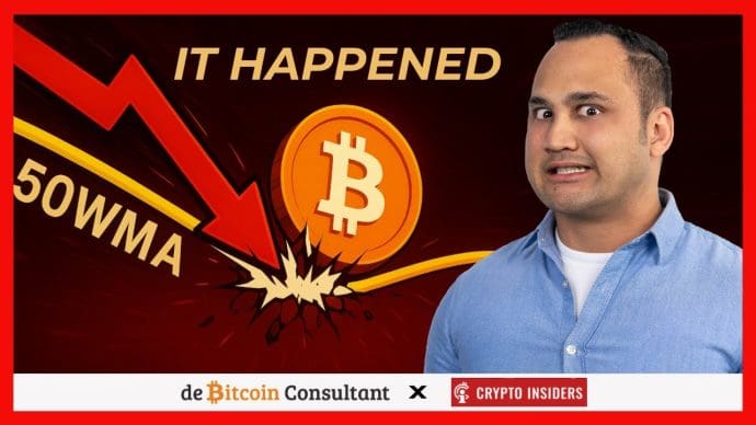 Bitcoin in diep dal: 'dit is waarom je nu niet moet verkopen'