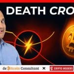 Angst voor ‘death cross’ bij Bitcoin, maar dit signaal biedt juist hoop