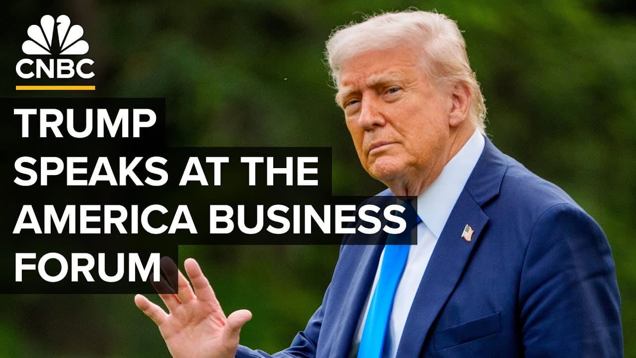 Trump sneert naar Powell in economie en crypto-speech: “Complete sufferd”