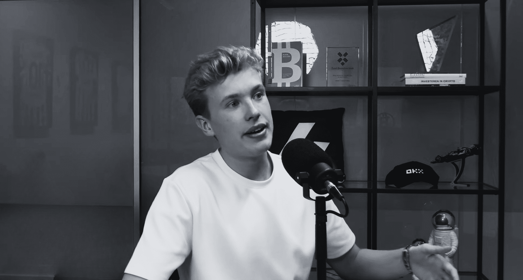 Hoe Vincent (23) crypto-miljonair werd – en zijn tips voor de rode markt