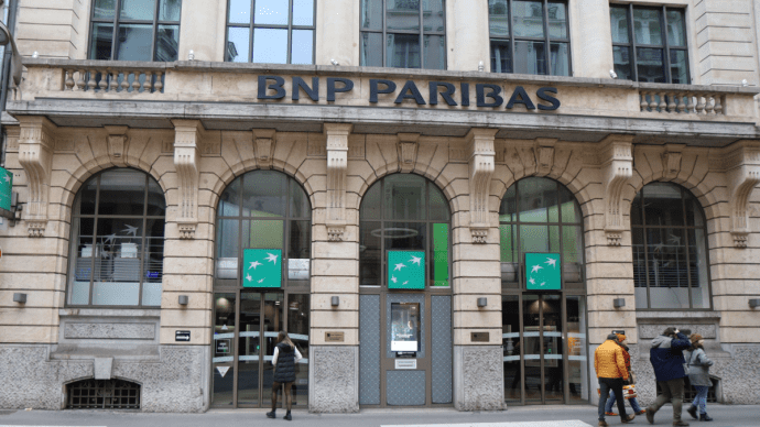 BNP Paribas kantoor
