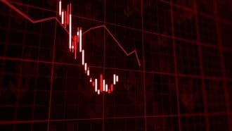 Grote crash voor bitcoin