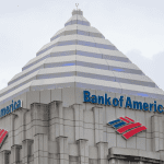 Foto van kantoor van Bank of America