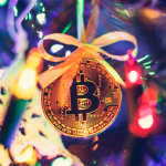 Bitcoin aan de kerstboom