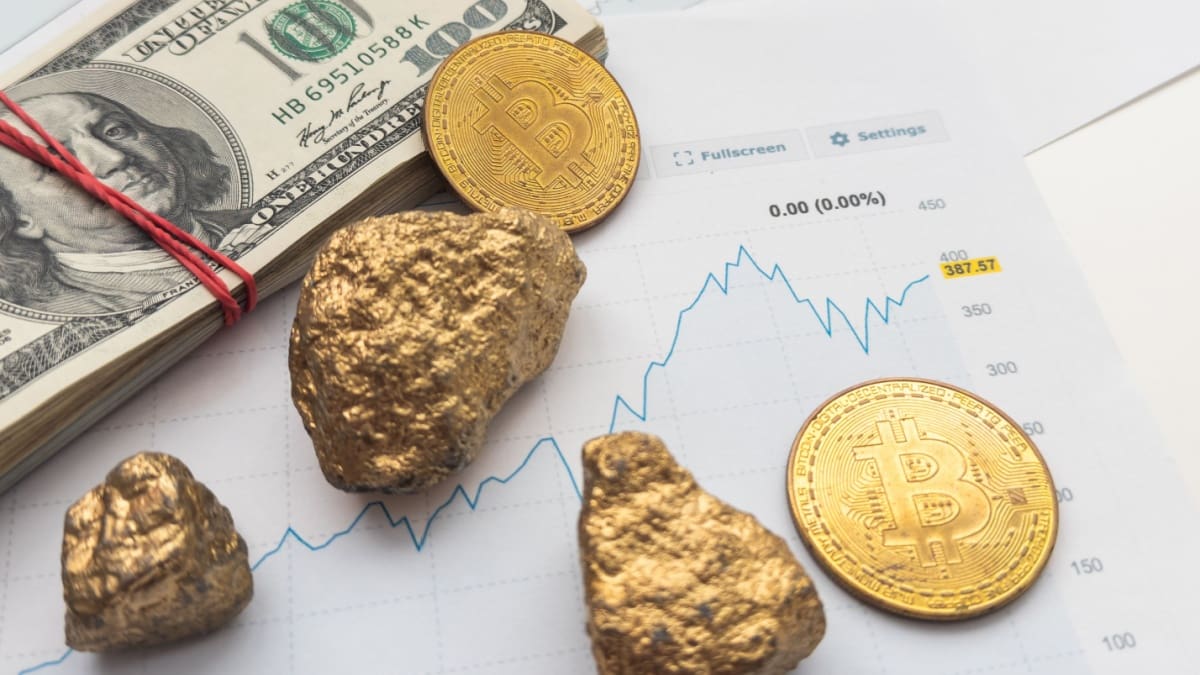 Bitcoin loopt uit, maar goud en zilver aan kop: wie wint de eindsprint?